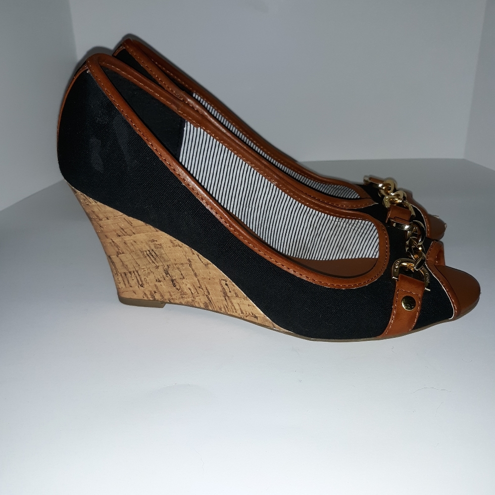 Tommy Hilfiger wedge heel